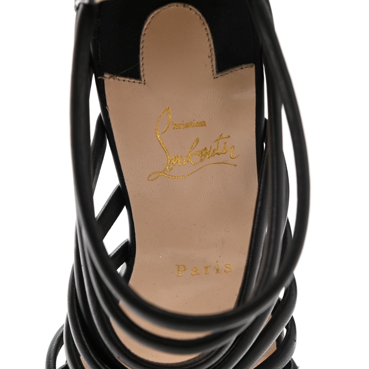 Nappa Catchetta Flats 37.5 Black