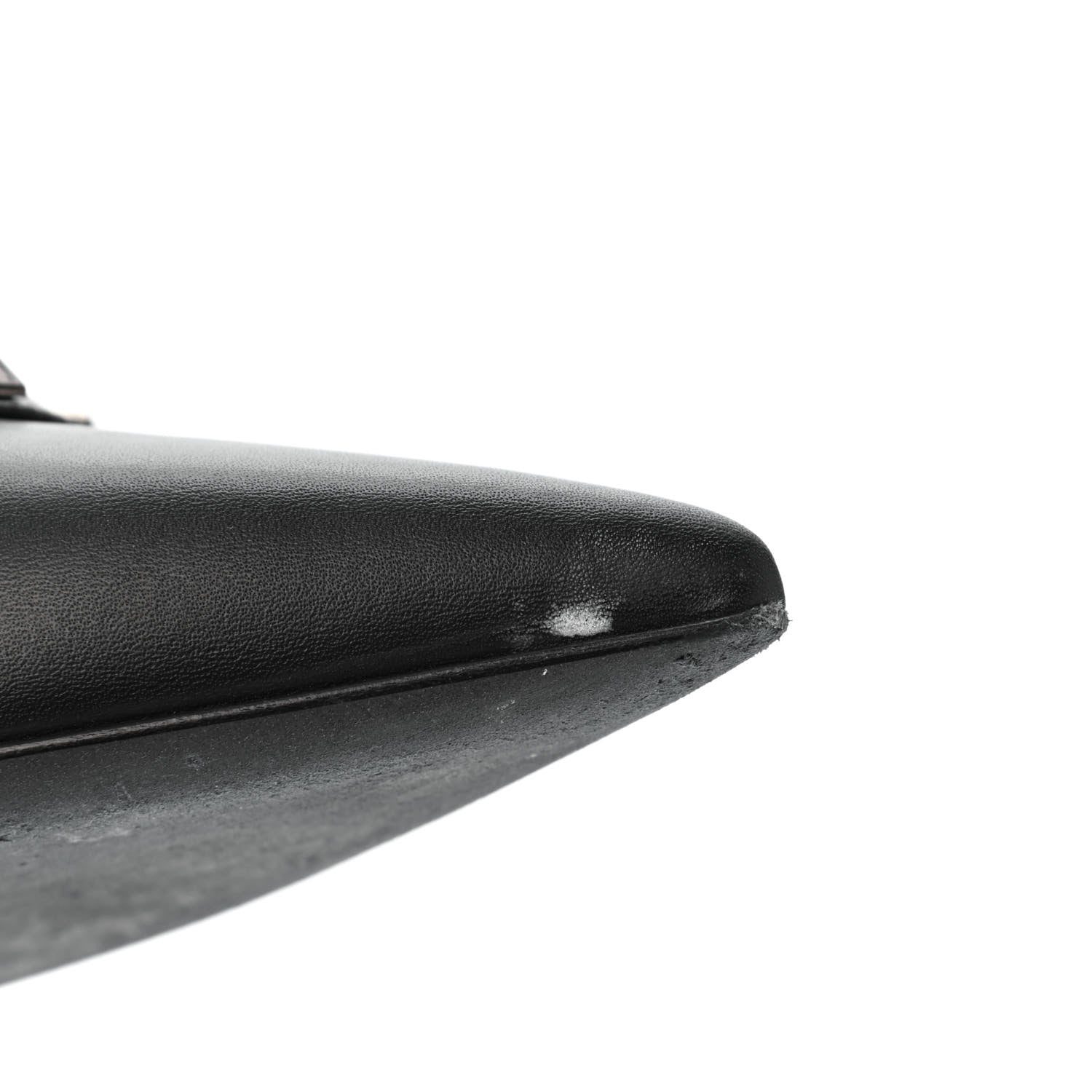 Valentino Garavani Nappa Rockstud Ankle Strap Pumps 40 Black 8 of 16