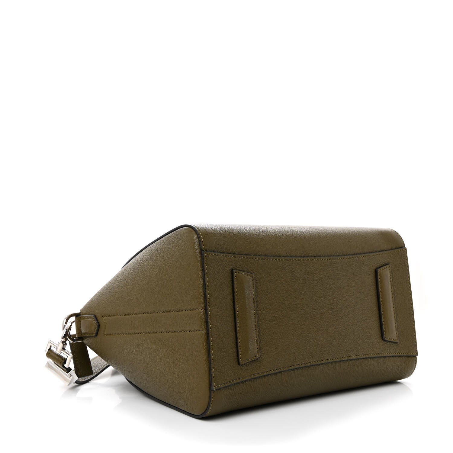 Givenchy Sugar Goatskin Small Antigona Dark Khaki 4 of 12