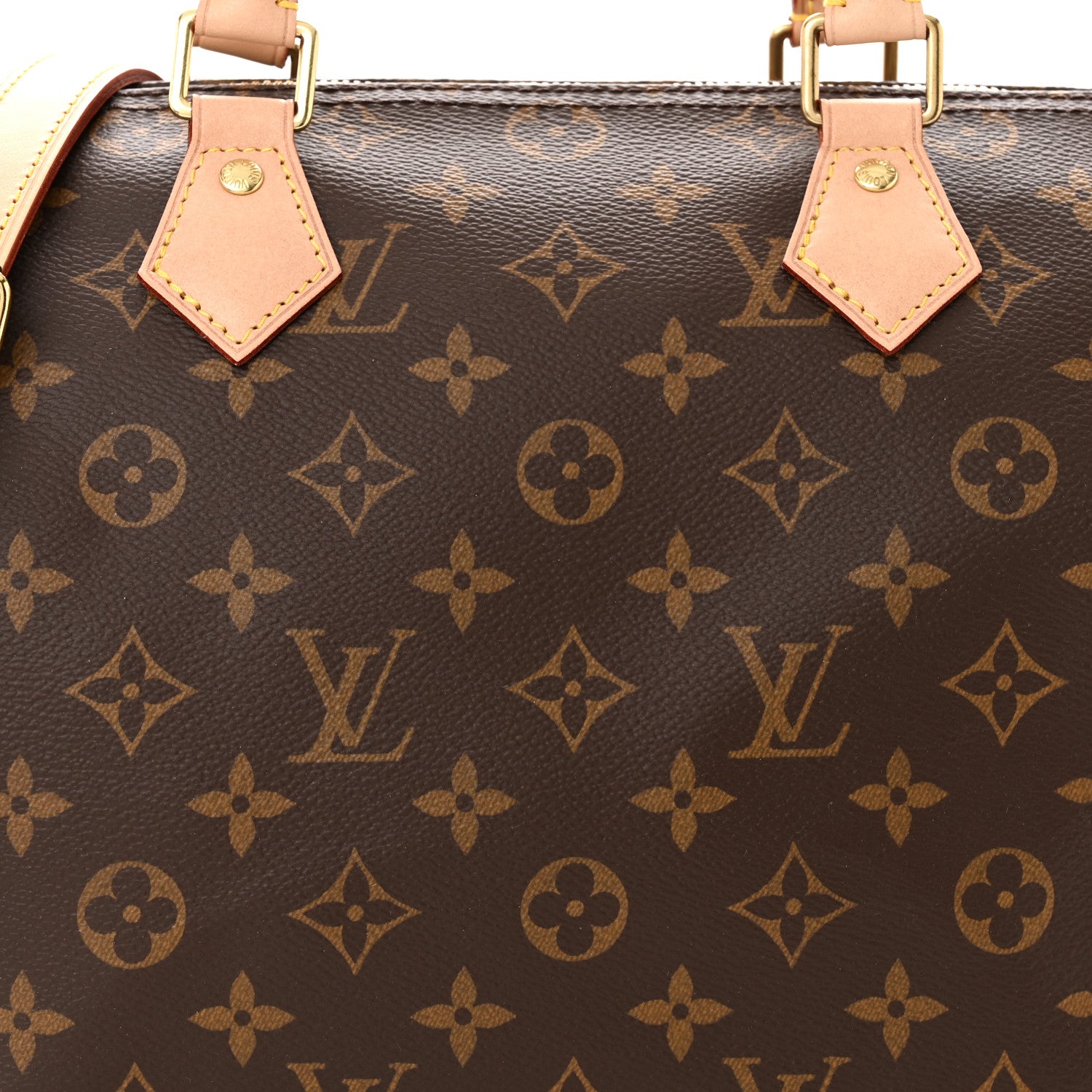 Louis Vuitton Monogram Speedy Bandouliere 30 8 of 10
