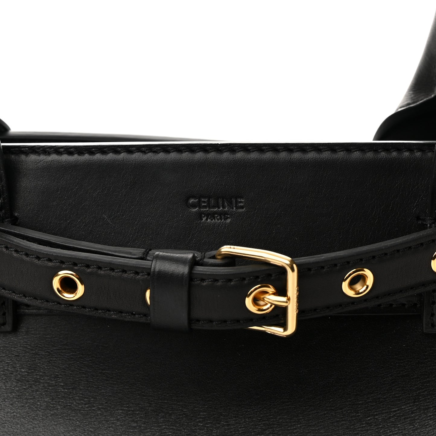 Supple Calfskin Medium Conti Black