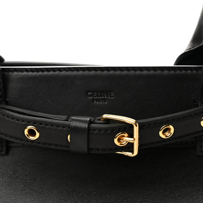 Celine Supple Calfskin Medium Conti Black 6 of 11