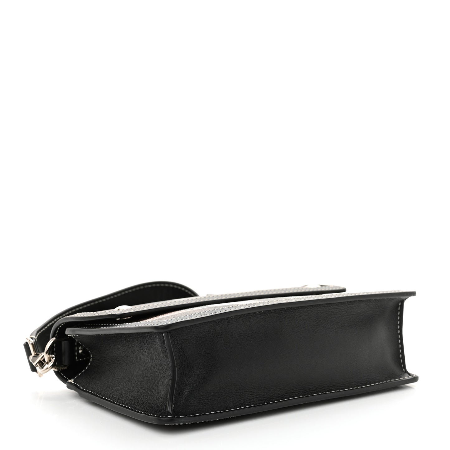 E-Canvas Giant Check Oscar Crossbody Dark Birch