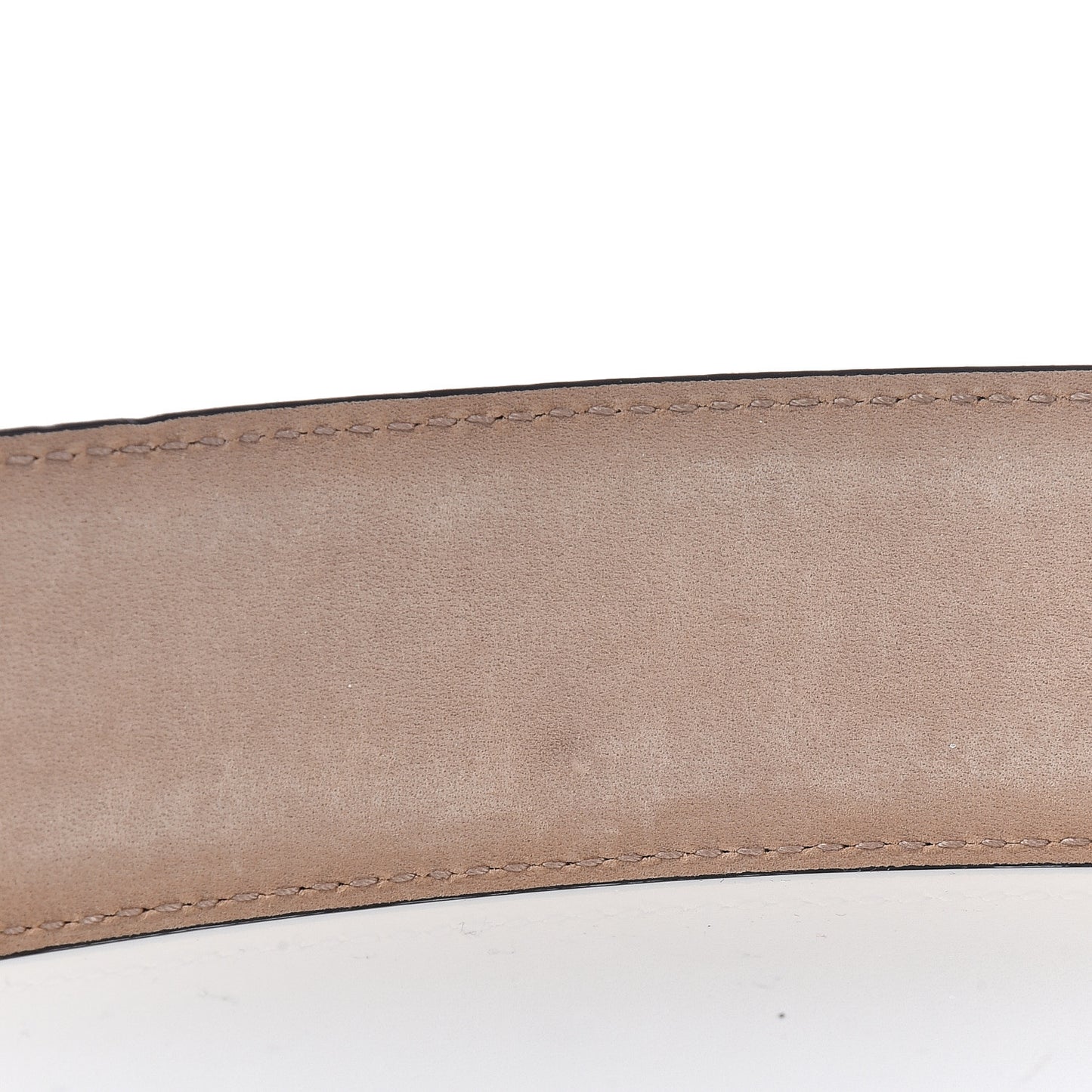 Guccissima Signature Interlocking G 40mm Belt 90 36 Blue