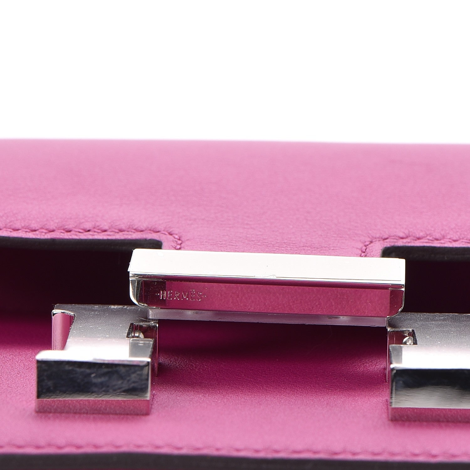 Hermes Swift Constance 18 Rose Pourpre 17 of 19