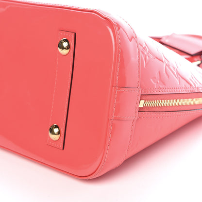 Louis Vuitton Vernis Alma PM Rose Litchi 10 of 10