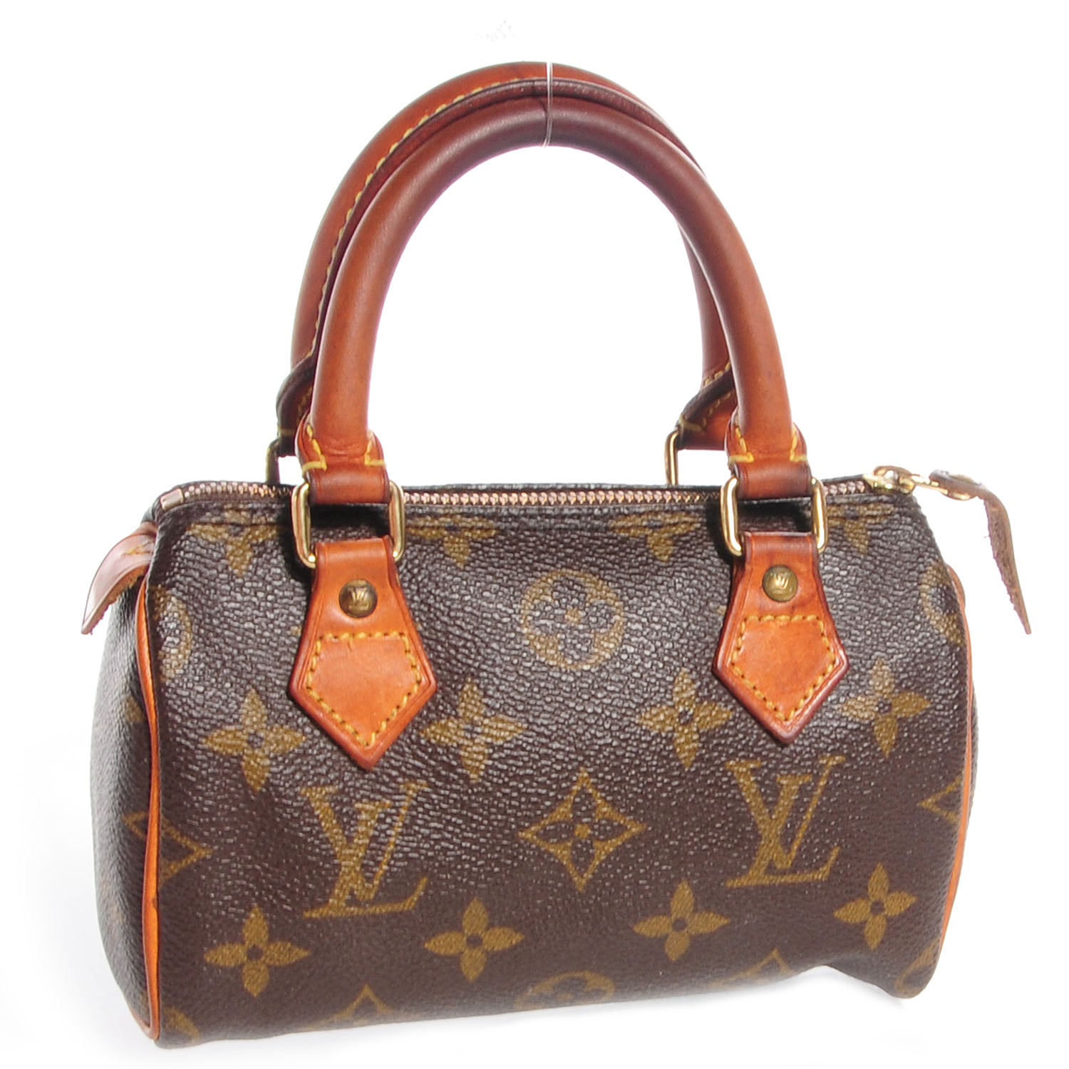 Louis Vuitton Monogram Mini Sac HL Speedy 1 of 7