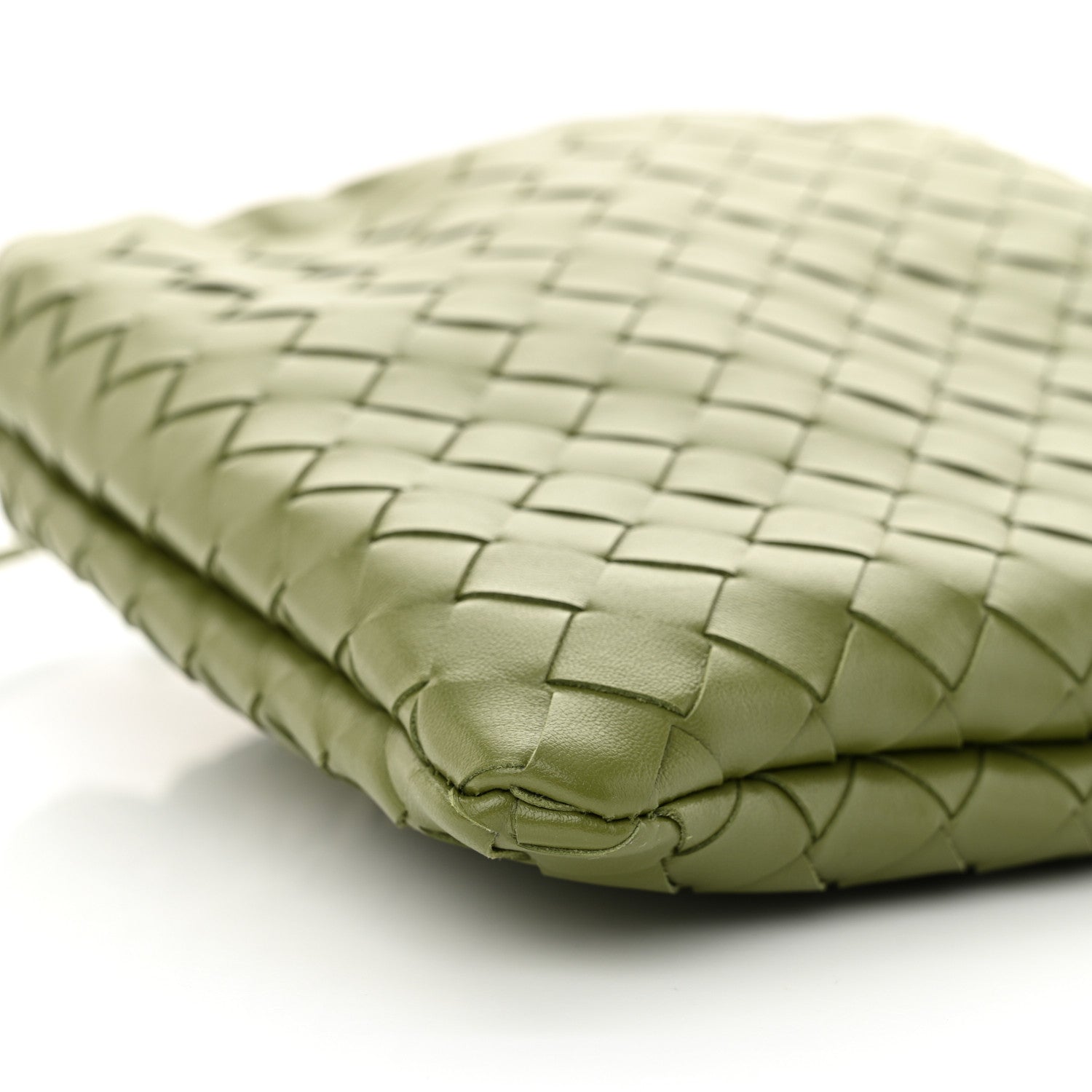 Bottega Veneta Nappa Intrecciato Dustbag Matcha 9 of 10