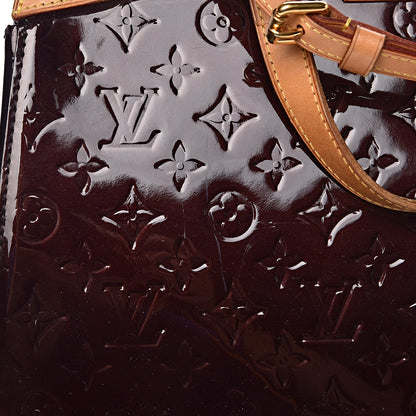 Louis Vuitton Vernis Brea GM Amarante 11 of 15