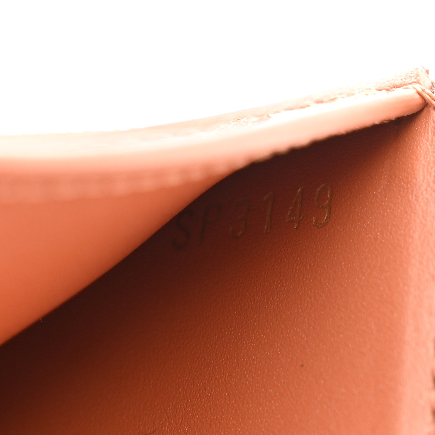 Louis Vuitton Monogram Flower Lock Compact Wallet Caramel 7 of 12