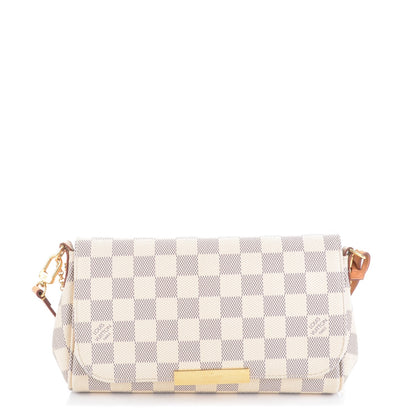 Louis Vuitton Damier Azur Favorite PM 1 of 7