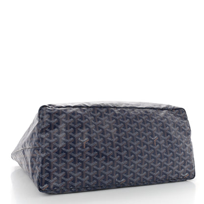Goyard Goyardine Saint Louis GM Navy 8 of 13