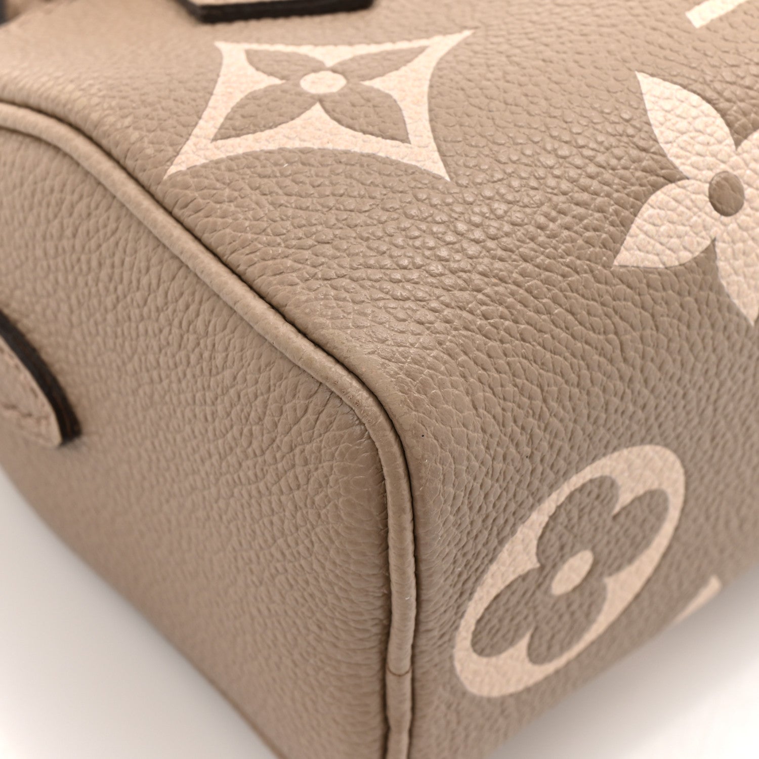 Louis Vuitton Empreinte Monogram Giant Nano Speedy Creme Beige 10 of 11