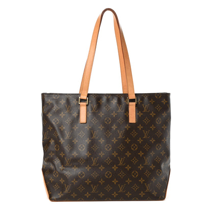 Louis Vuitton Monogram Cabas Mezzo 1 of 9