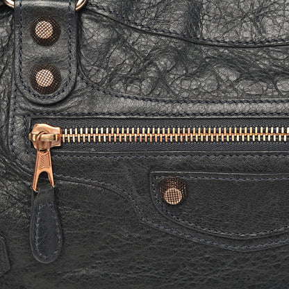 Balenciaga Agneau Giant 12 Rose Gold Hardware First Anthracite 8 of 11