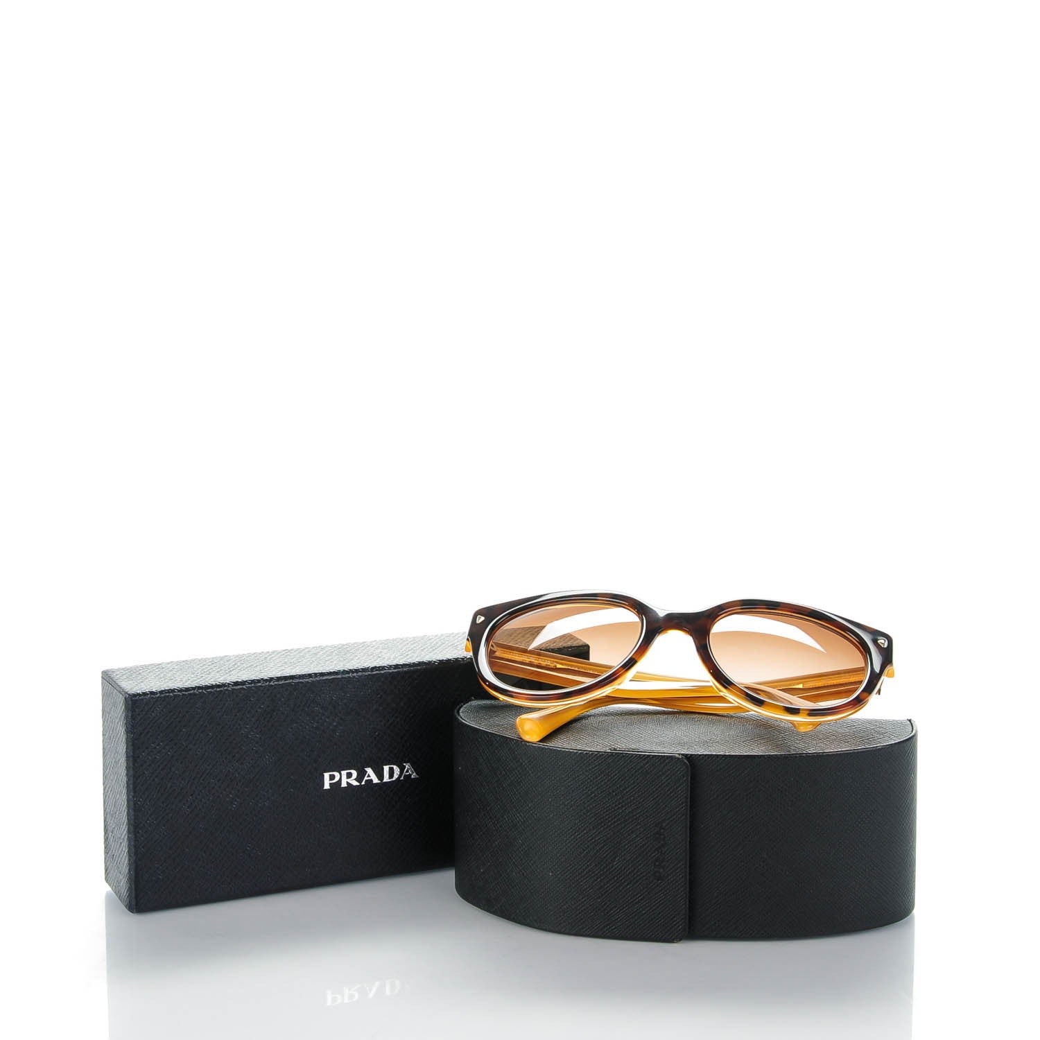 Prada Sunglasses SPR 17O Tortoise | 7 of 7