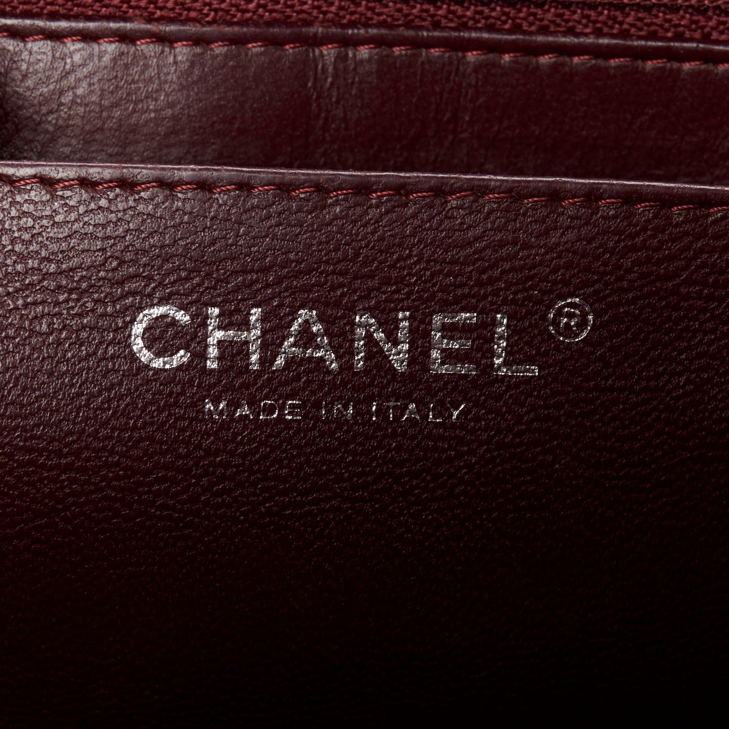 Lambskin Quilted Jumbo Single Flap Black