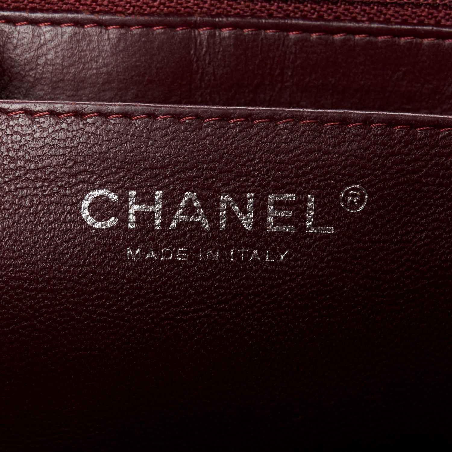 Chanel Lambskin Quilted Jumbo Single Flap Black 7 of 11