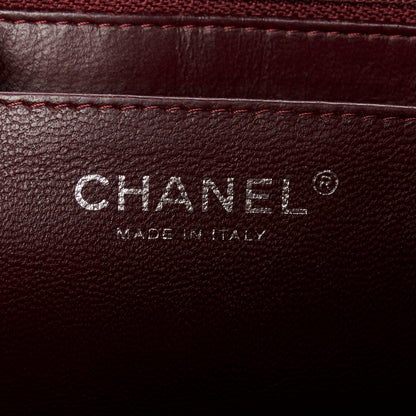 Chanel Lambskin Quilted Jumbo Single Flap Black 7 of 11