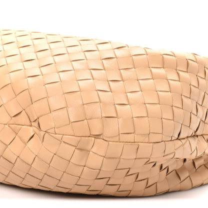 Bottega Veneta Nappa Intrecciato Small Jodie Hobo Almond 8 of 8