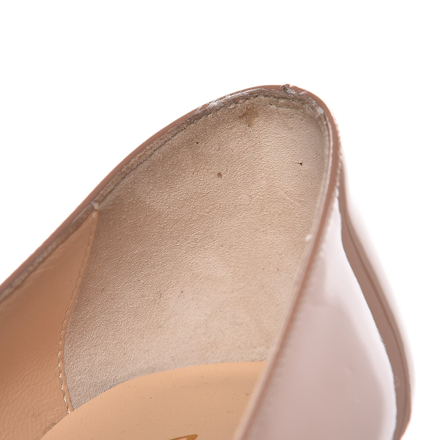 Christian Louboutin Patent Simple 100 Pumps 39 Nude 8 of 9
