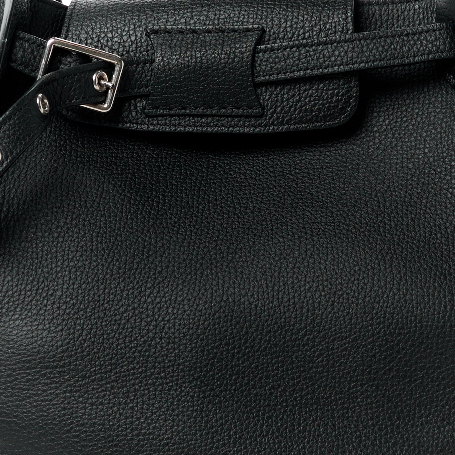 Celine Supple Grained Calfskin Small Big Bag Black 9 of 20
