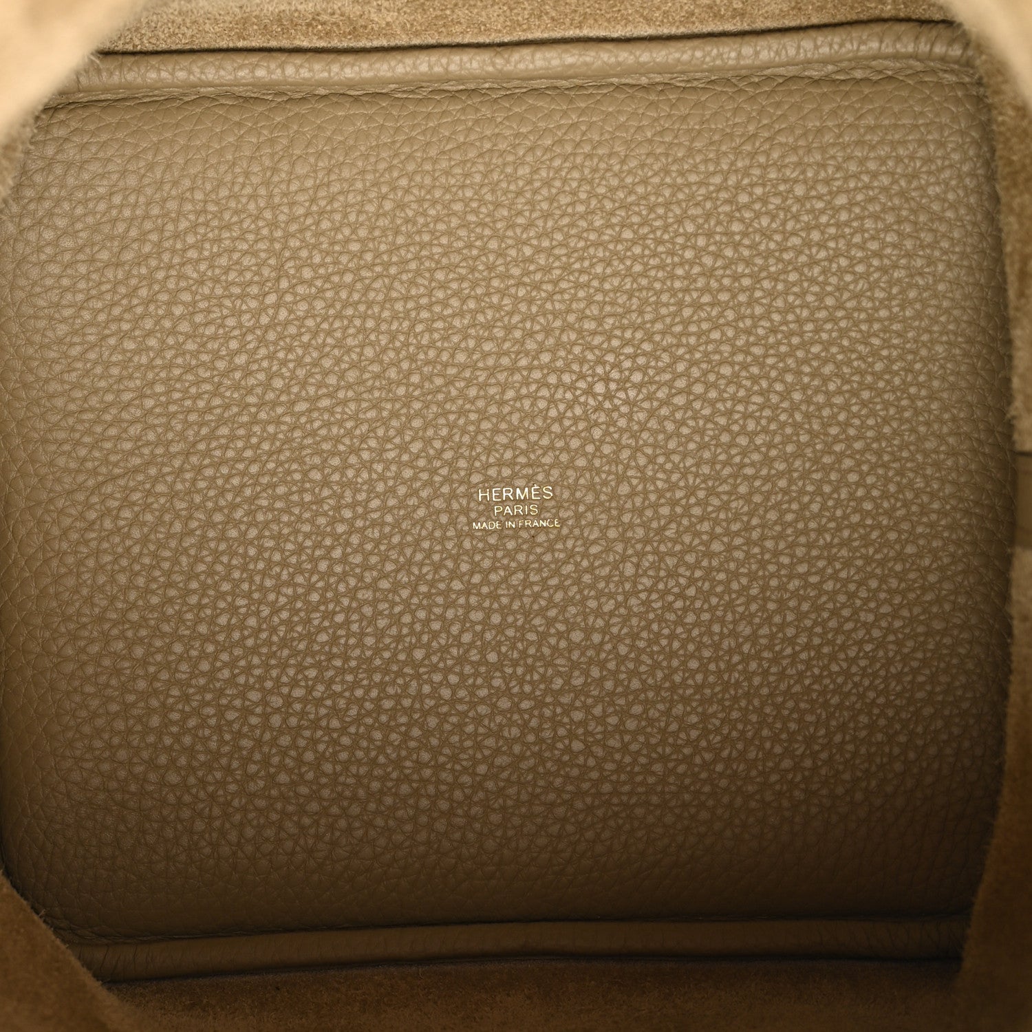 Hermes Taurillon Clemence Picotin Lock 22 MM Beige Marfa 5 of 10
