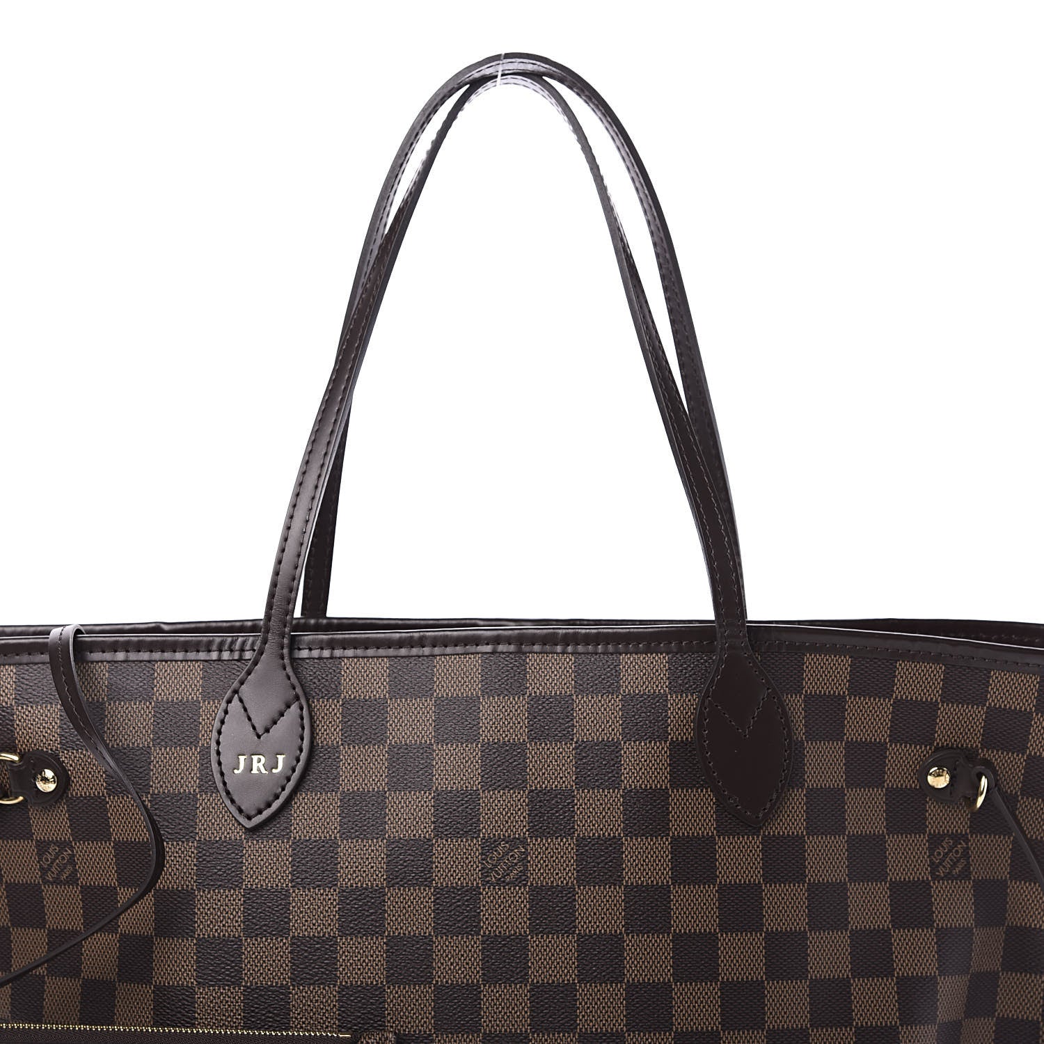 Louis Vuitton Damier Ebene Neo Neverfull MM 10 of 10
