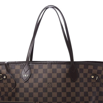 Louis Vuitton Damier Ebene Neo Neverfull MM 10 of 10