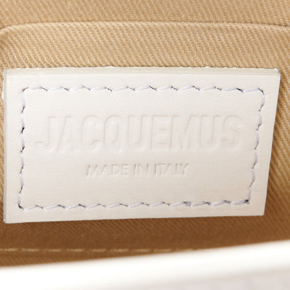 Jacquemus Smooth Calfskin Le Chiquito Long White 6 of 9