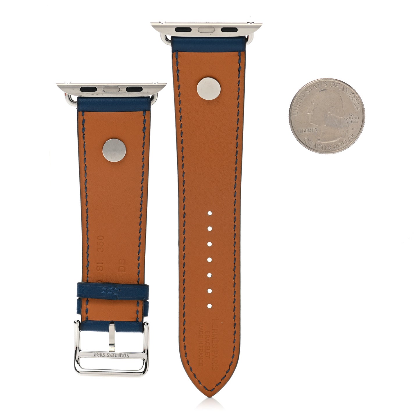 Swift Medor 40mm Apple Watch Single Tour Band Deep Blue