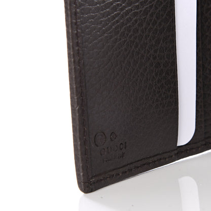 Gucci Monogram Bi-Fold Wallet Dark Brown 5 of 6