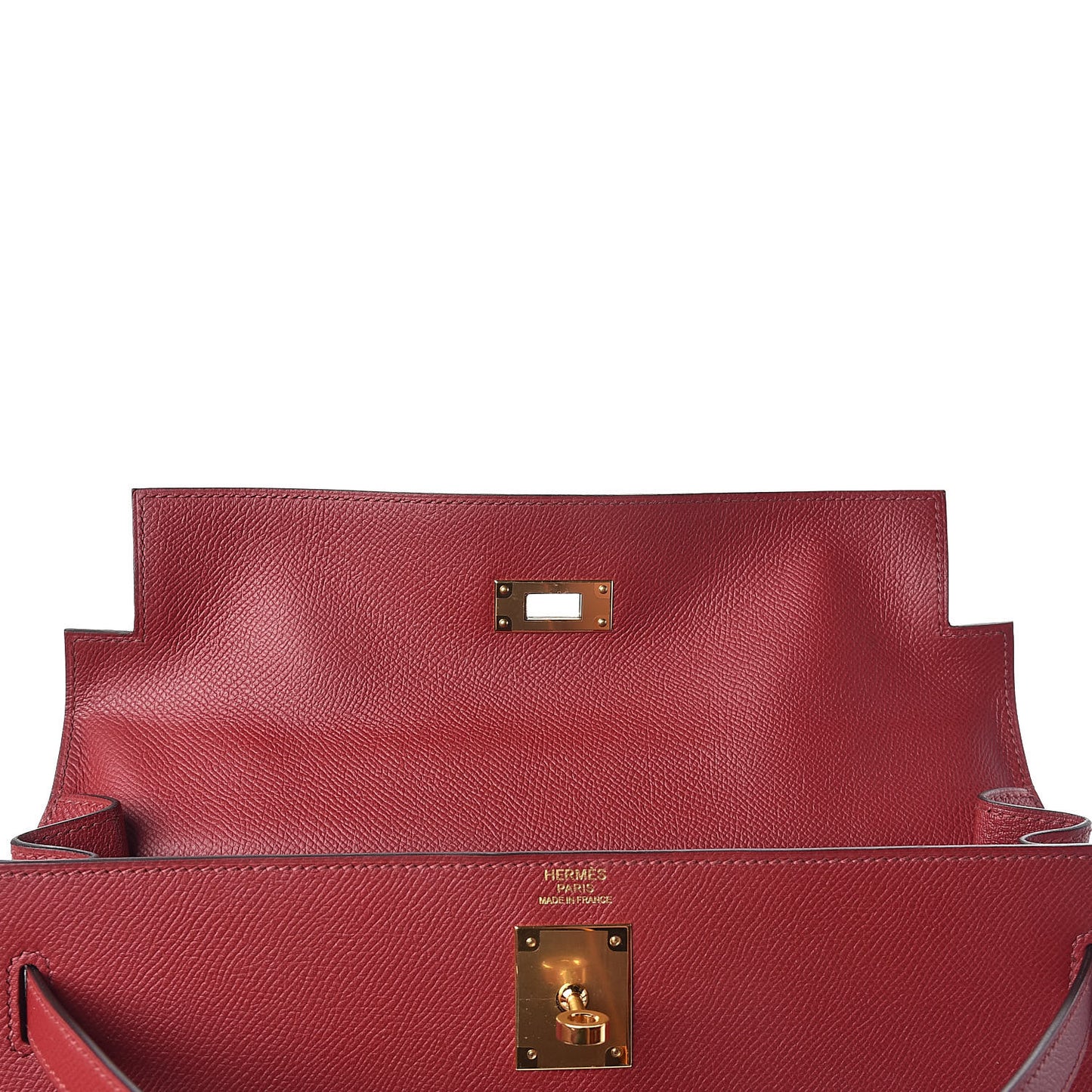 Epsom Kelly Sellier 32 Rouge Grenat