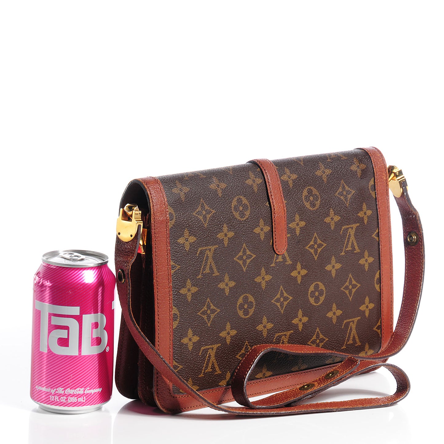 Monogram Vintage Shoulder Bag