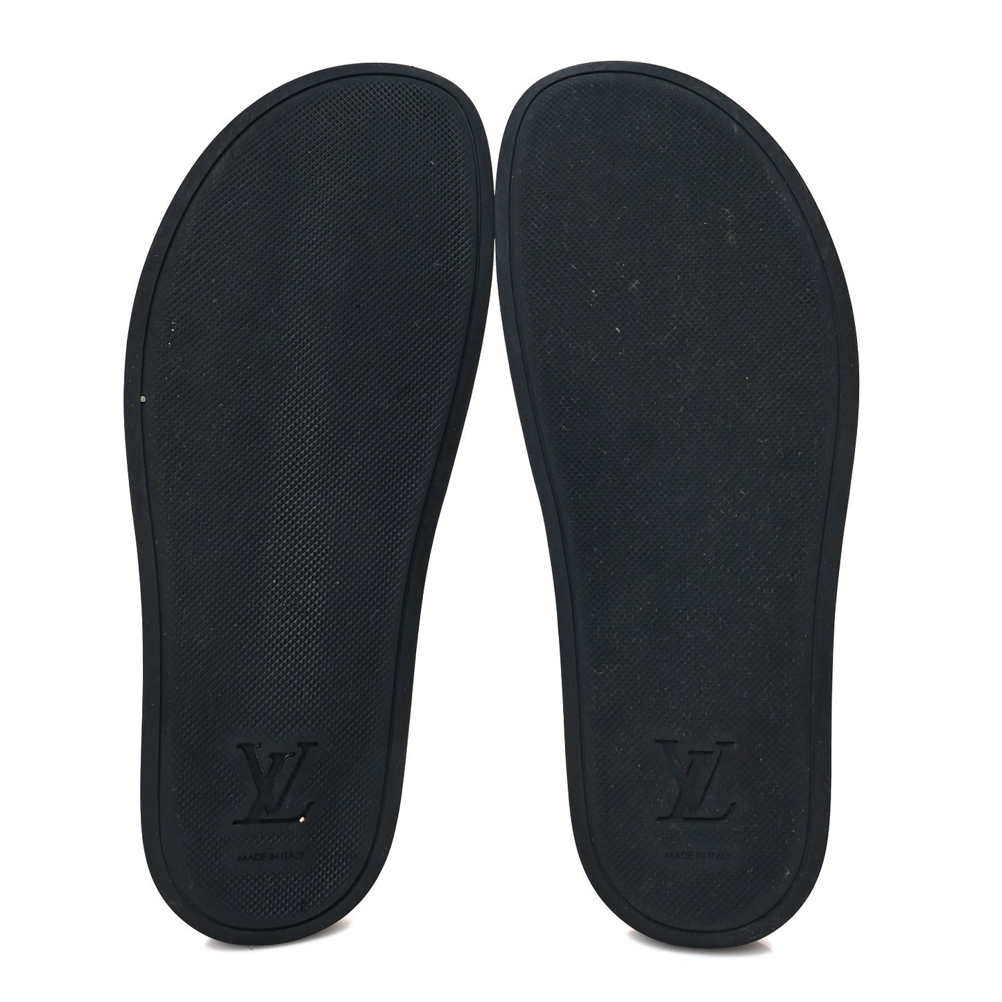 Monogram Sunbath Slide Sandals 8.5