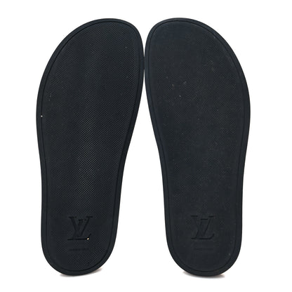 Louis Vuitton Monogram Sunbath Slide Sandals 8.5 5 of 7