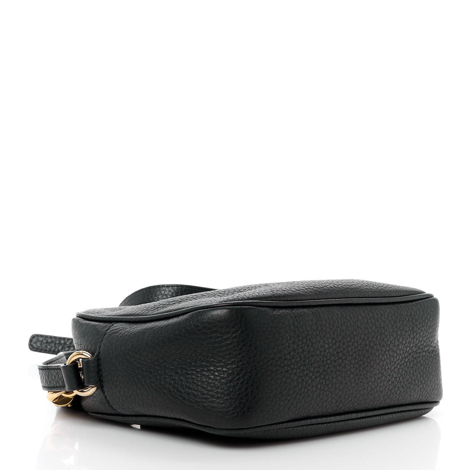Gucci Pebbled Calfskin Small Soho Disco Bag Black 4 of 17