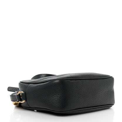 Gucci Pebbled Calfskin Small Soho Disco Bag Black 4 of 17