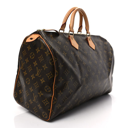 Louis Vuitton Monogram Speedy 40 3 of 8