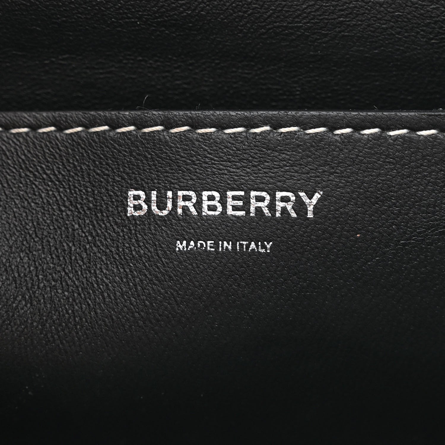 Burberry Denim Medium Print Note Crossbody Bag Blue 6 of 11