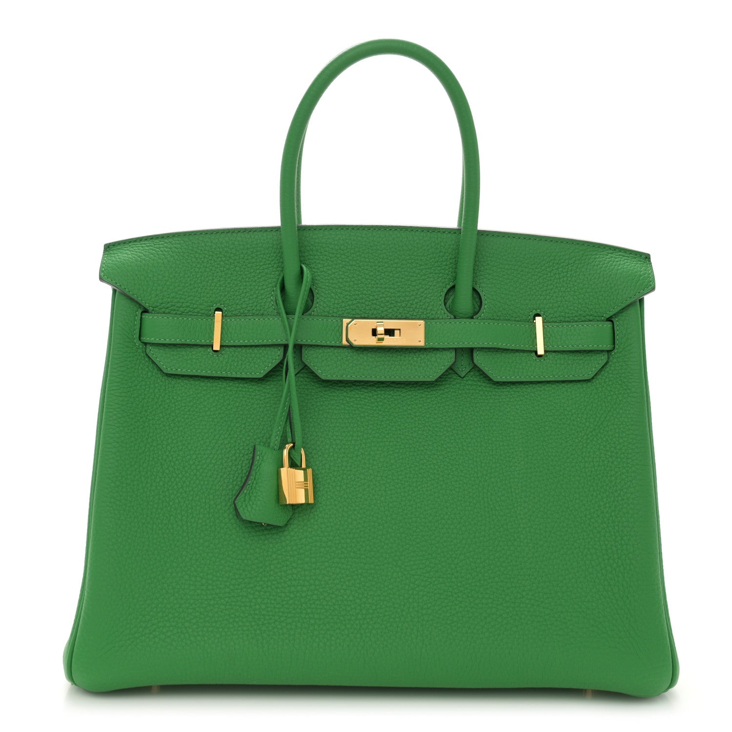 Hermes Togo Birkin 35 Bambou 1 of 15