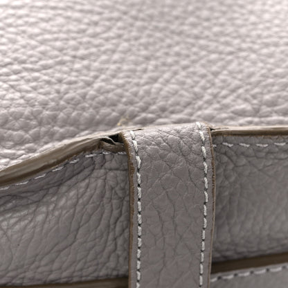 Chloe Calfskin Medium Marcie Round Crossbody Bag Cashmere Grey 10 of 10