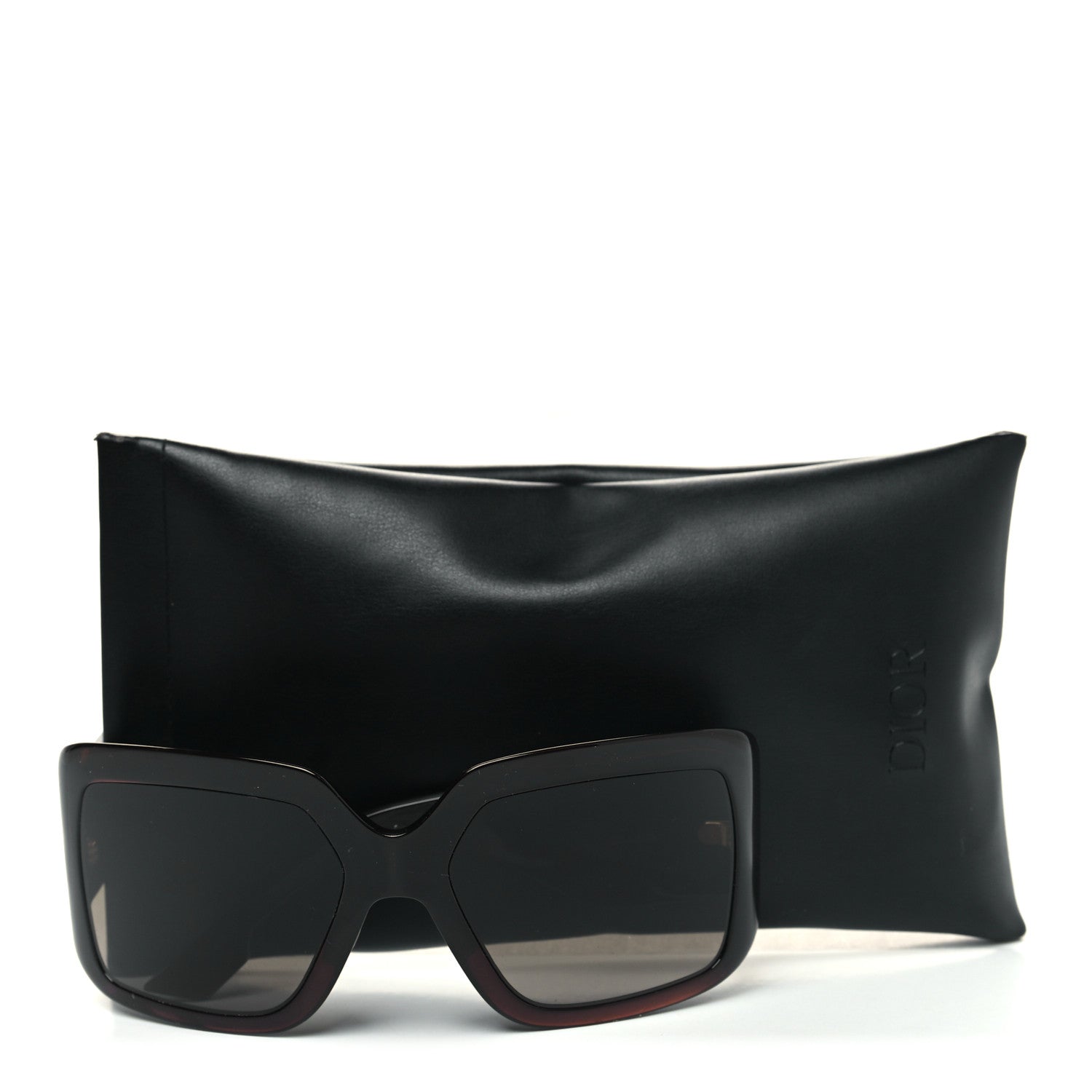 Christian Dior Acetate DiorSo Light 2 Shield Sunglasses Tortoise 9 of 9