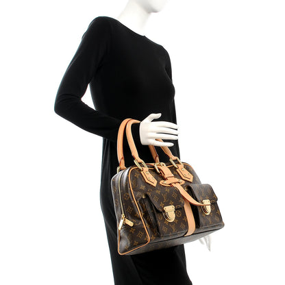 Louis Vuitton Monogram Manhattan GM 2 of 9