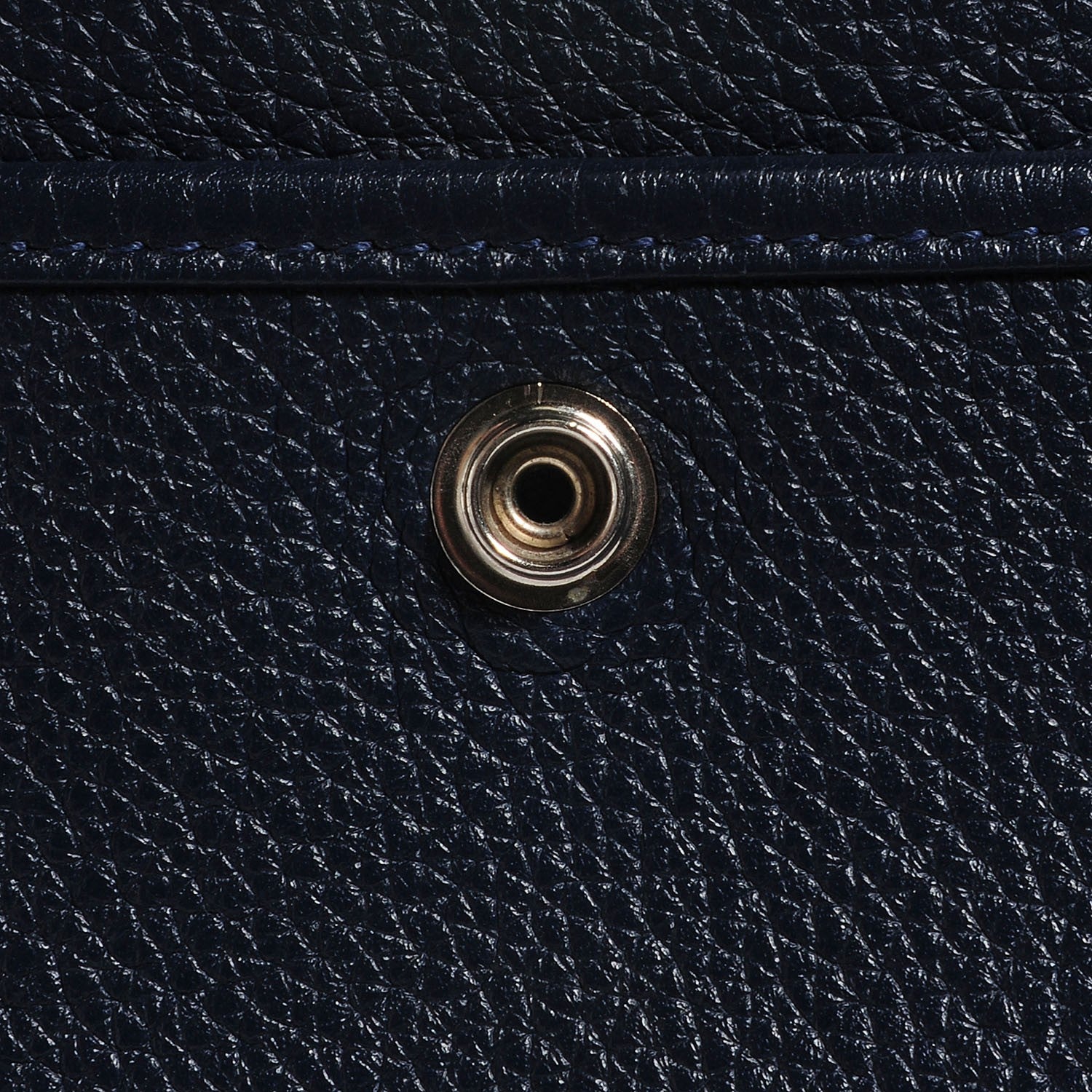 Hermes Taurillon Clemence Evelyne III PM Bleu Abysse 12 of 18