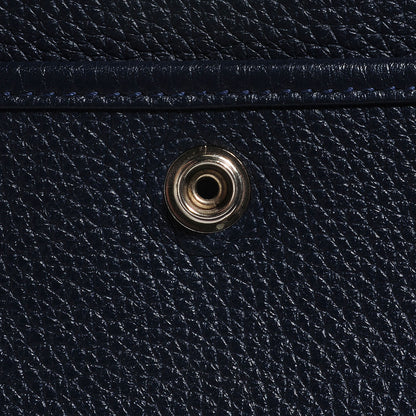 Hermes Taurillon Clemence Evelyne III PM Bleu Abysse 12 of 18