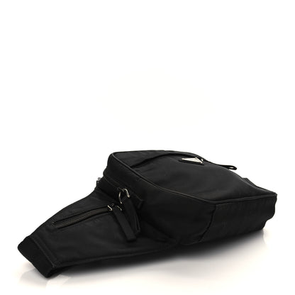 Prada Tessuto Nylon Belt Bag Black 4 of 6