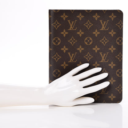 Louis Vuitton Monogram Desk Agenda Cover 2 of 6