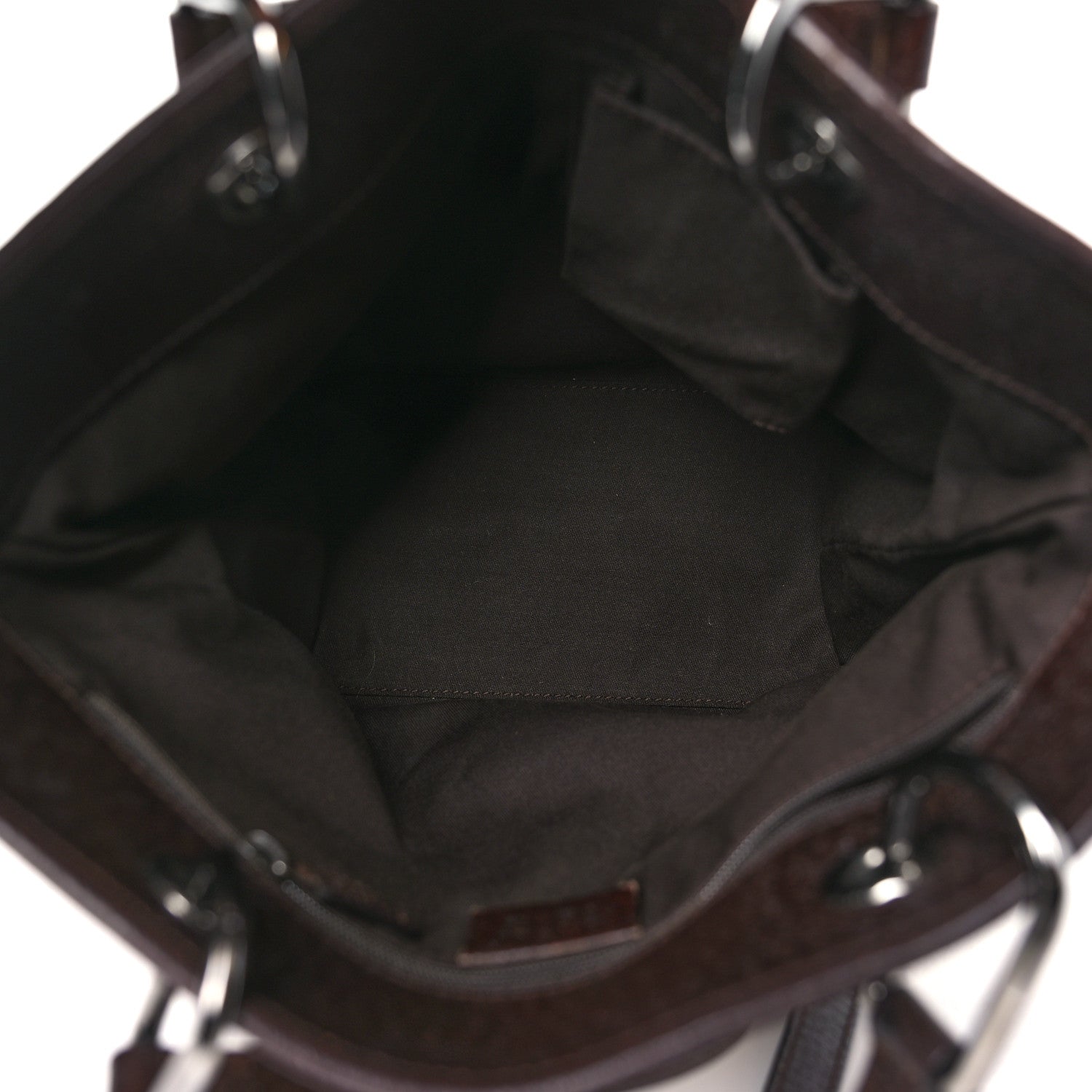 Gucci Monogram Small Eclipse Tote Brown 5 of 11