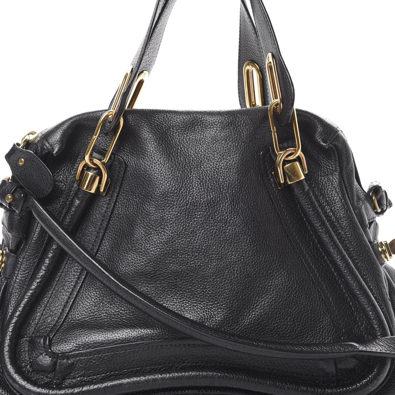 Chloe Calfskin Medium Paraty Black 7 of 14